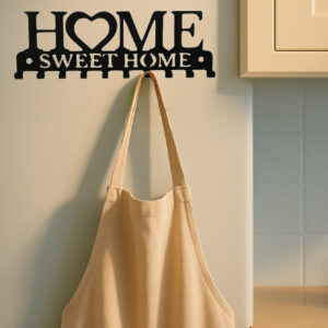 wall-mounted tree branch key holder with decorative animal hooks - Main product view