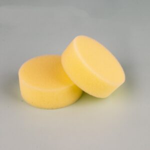 Microfiber automobile cleaning waxing sponge - Main product view