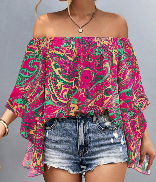 Women’s Polyester Top - Main product view