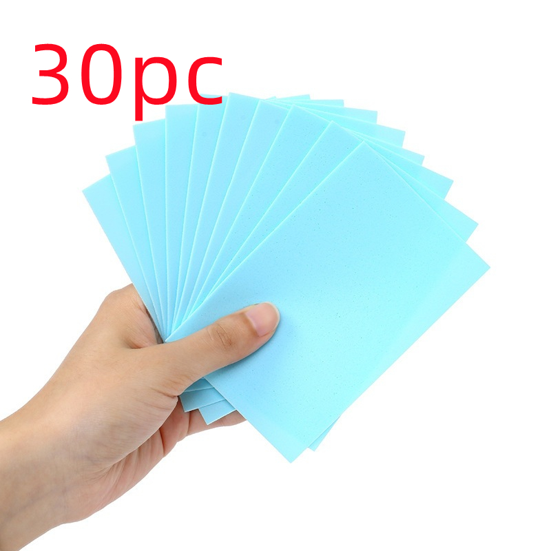 Blue solid floor and glass cleaning sheets with natural fragrance - Product view 6