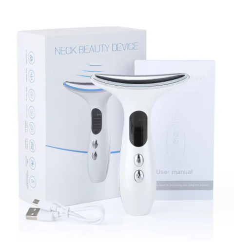 White LED light therapy mask with seven-color light options - Product view 9