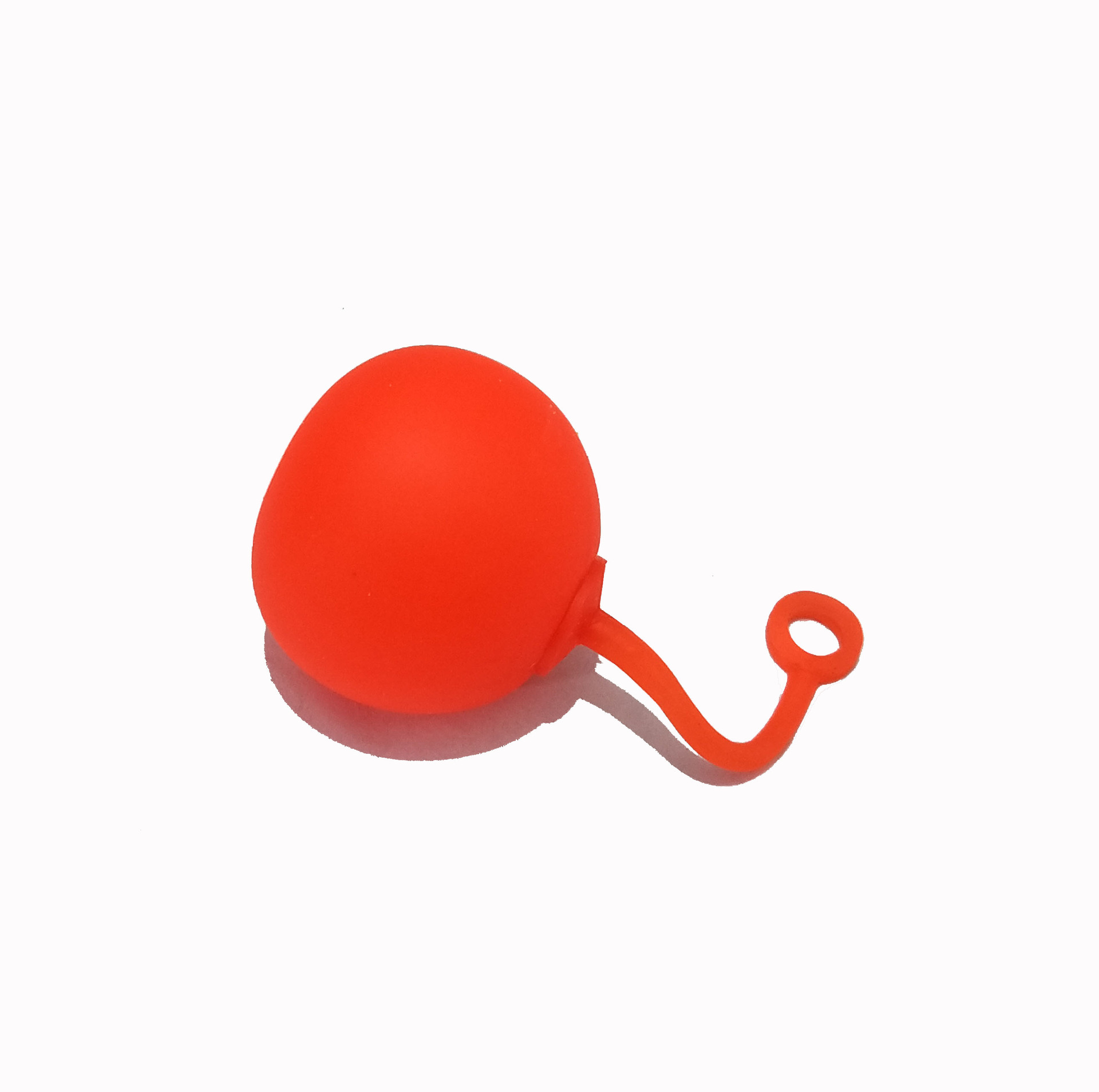 Transparent colorful TPR bubble ball with air tube - Product view 11