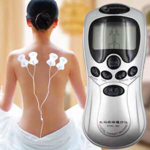 Low-frequency pulse electronic microcurrent massager with four massage contacts - Main product view
