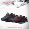 Men's Plus-Size Fleece-Lined Winter Snow Boots
