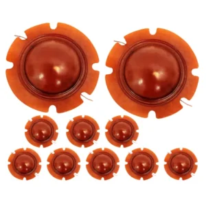 10-pack of 2-inch 16-ohm horn driver replacement diaphragms - Main product view