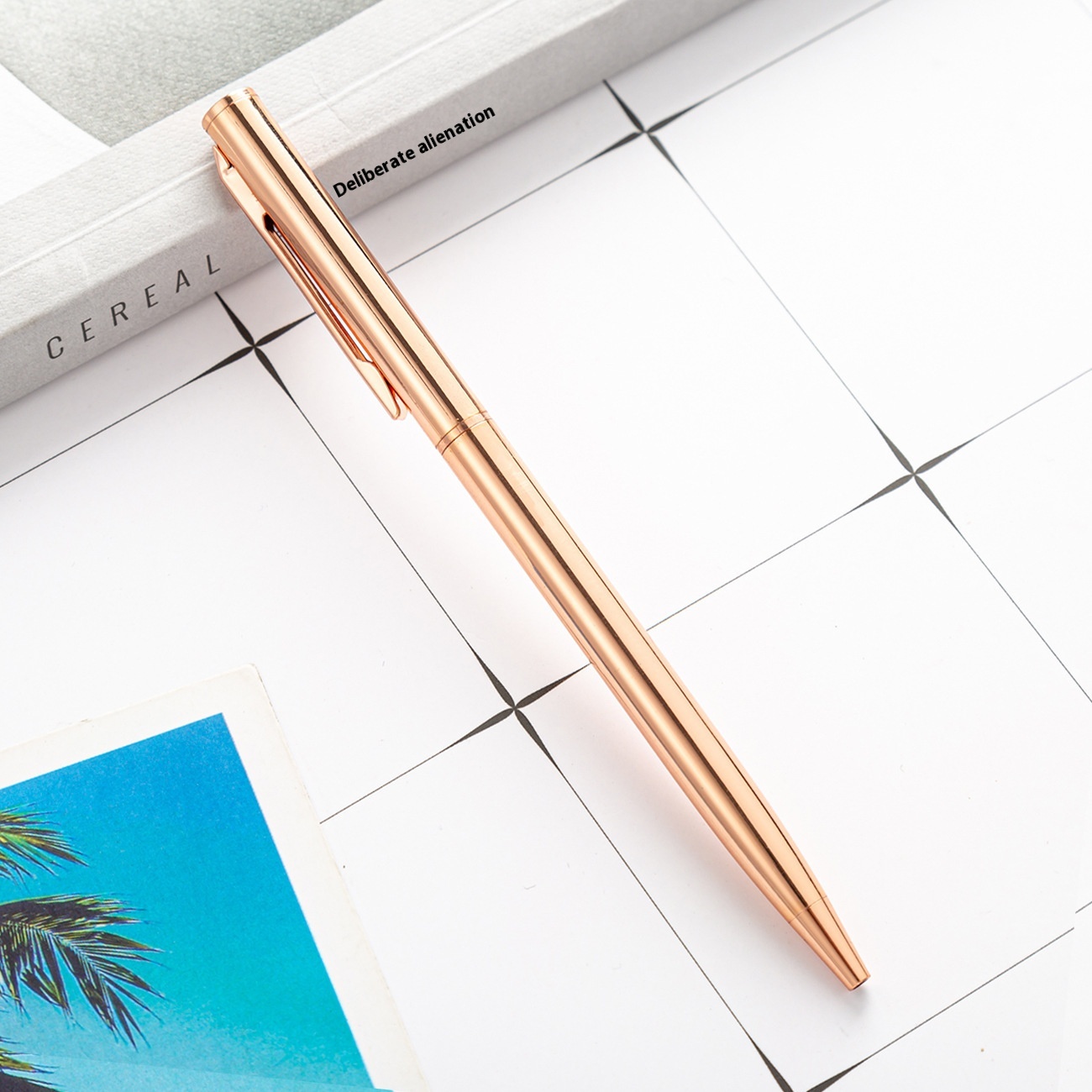 Little Gao Shi gold-plated ballpoint pen - Product view 2
