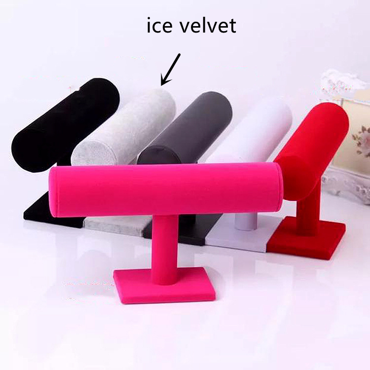 Single-layer geometric bracelet and necklace display stand - Product view 11