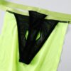 Men’s low-rise nylon pouch thong briefs in solid colors - Main product view