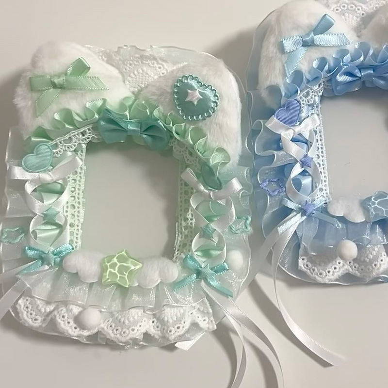 DIY decorative protective card holder sleeve in a color option - Product view 5