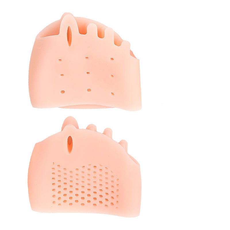 Five-hole Honeycomb Front Cushion For Hallux Valgus And Large Foot Bone Overlap And Shock Absorption - Product view 2 Five-hole honeycomb forefoot pad for hallux valgus and shock absorption - Product view 2