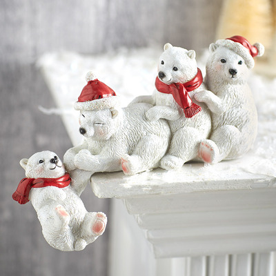 Christmas Resin Ornaments And Indoor Crafts Decoration - Main product view