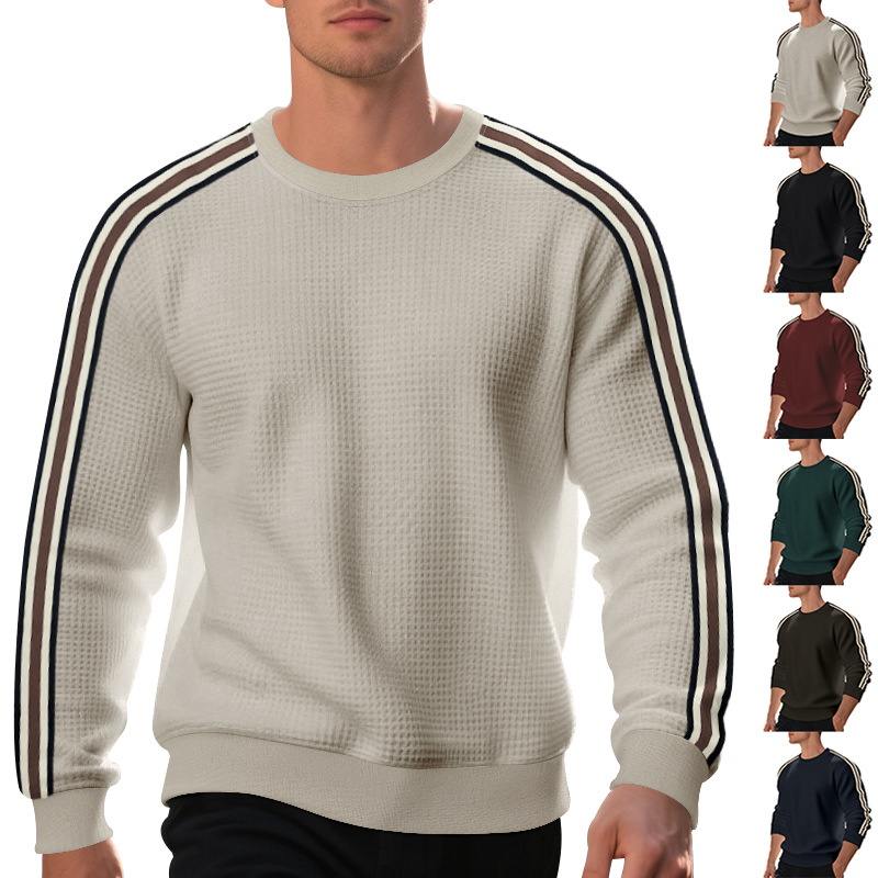 Casual Men’s Loose Round Neck Sweater Thin - Main product view
