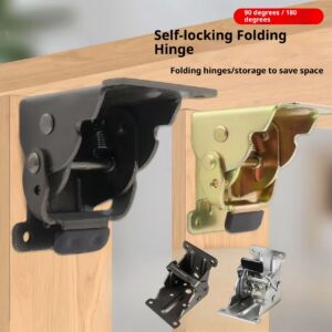 Universal 0–90–180-degree foldable hinge for furniture doors and cabinets - Main product view