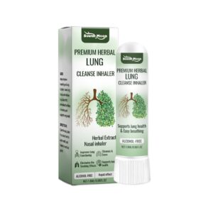 Compact herbal nasal inhalation with menthol and botanical ingredients - Main product view