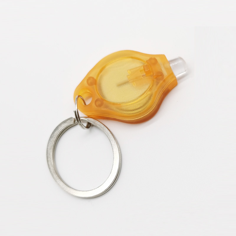 Ultra-thin ABS LED keychain tool lamp in a selected color - Product view 5
