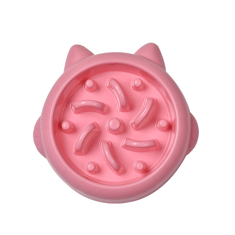 Fun-shaped pet slow feeder bowl for dogs and cats - Product view 8