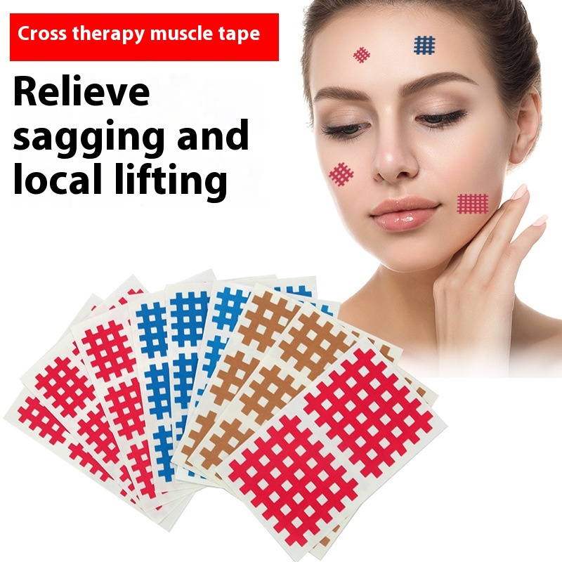 Cross Physiotherapy Kinesio Taping Tape Acupuncture Point Universal Muscle Paste - Main product view