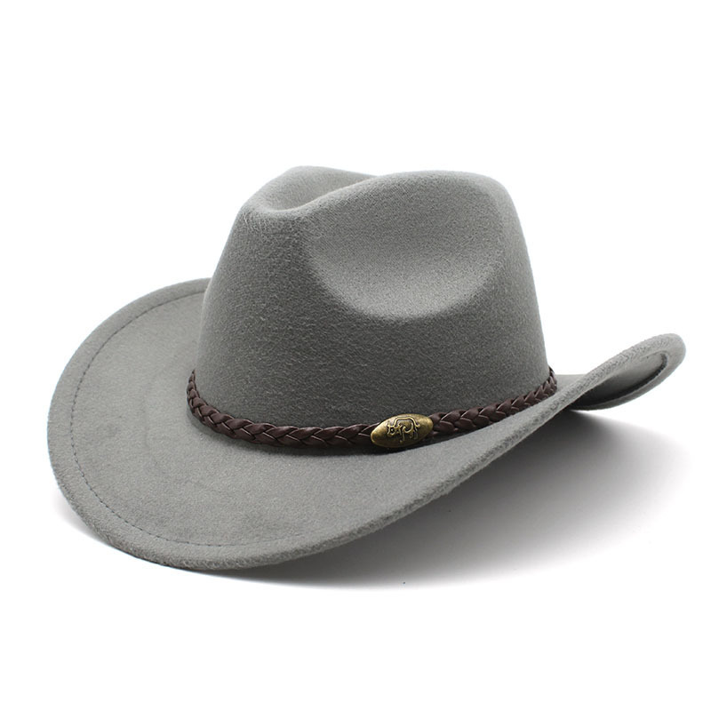 Men's wool-blend curved-brim outdoor travel hat - Product view 2