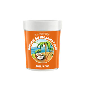 Multi-purpose coconut oil cleaning and polishing paste - Main product view