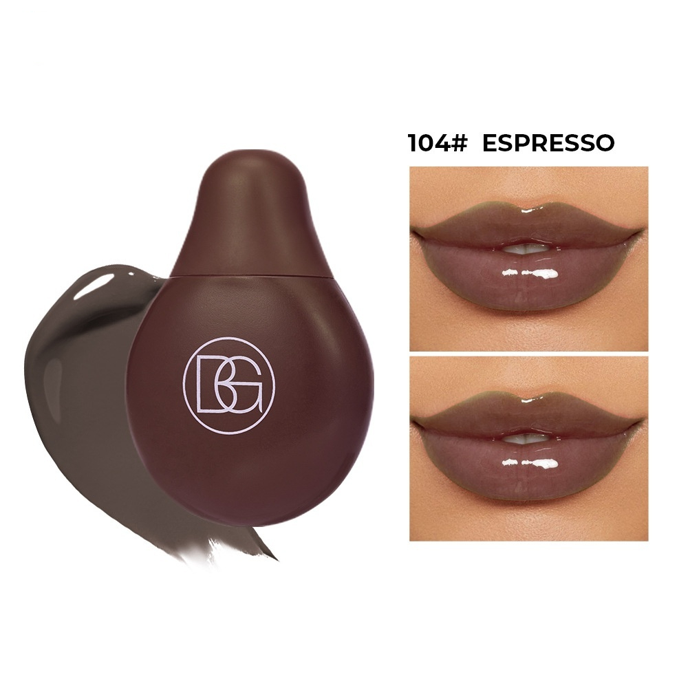 4-color Lip Moistening Colored Lip Lacquer - Product view 1 Four-color moisturizing lip gloss lacquer - Product view 1