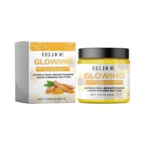 Turmeric moisturizing facial cream for daily skincare - Main product view