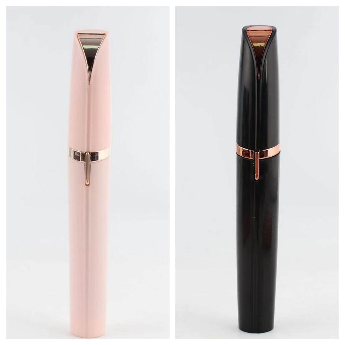 Portable electric eyebrow remover with built-in LED light - Product view 46