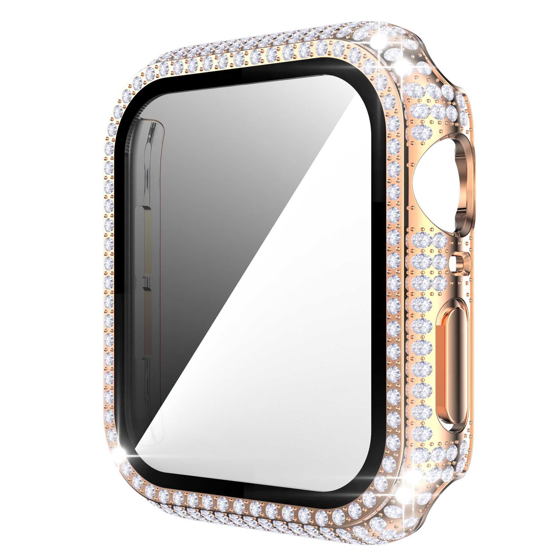 Apple Watch 6th Generation integrated PC case in multiple colors - Product view 6
