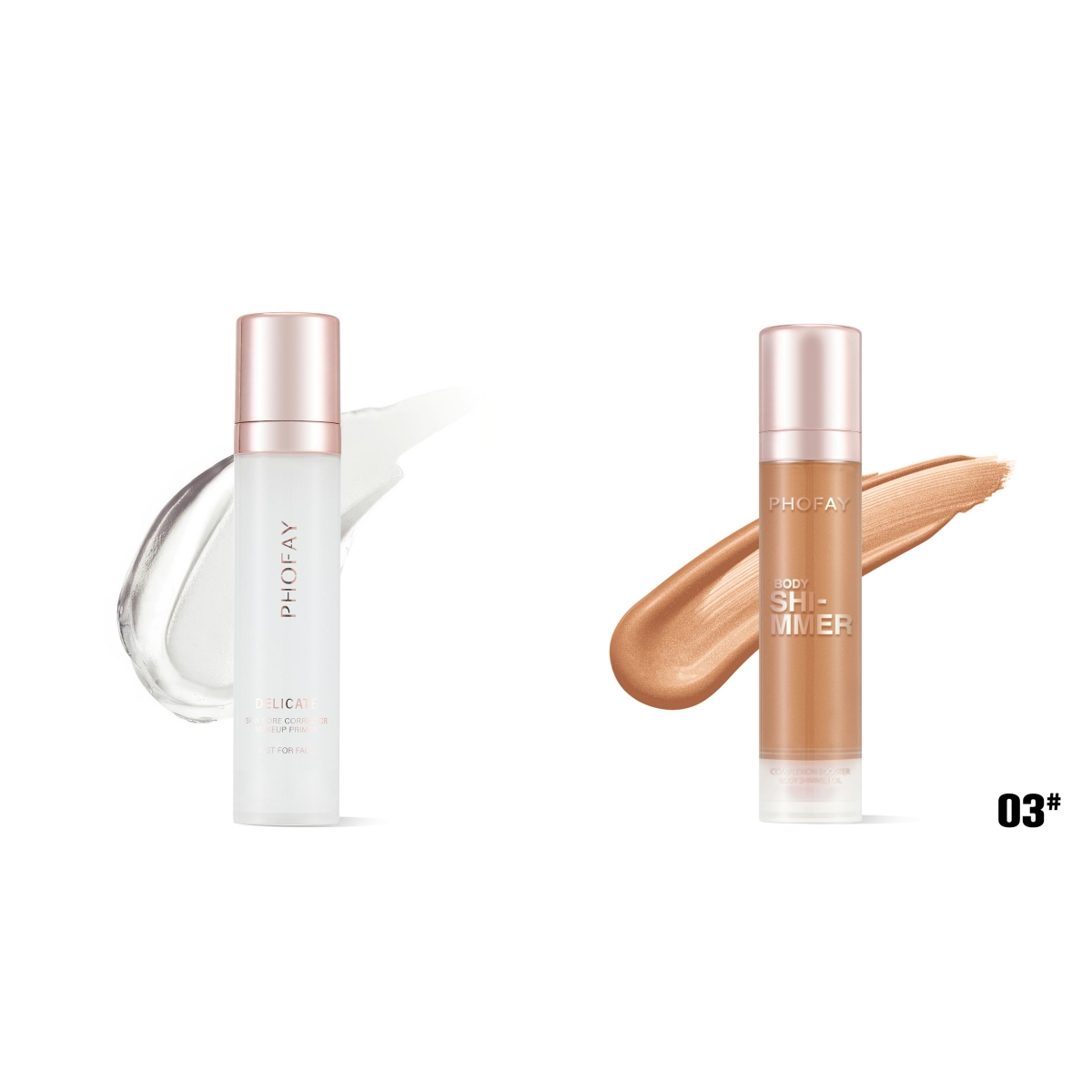 PHOFAY Hydrating Makeup Primer 25ml - Product view 12