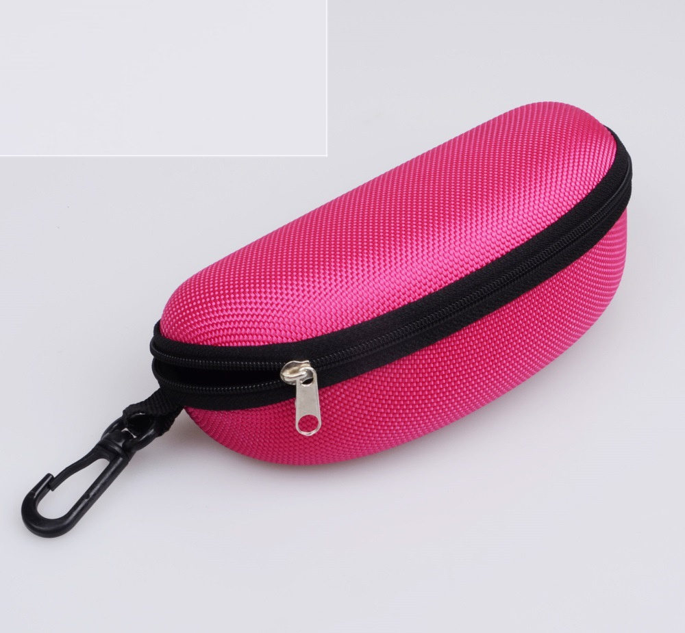 Portable molded EVA zipper glasses case for sunglasses and reading glasses - Product view 5