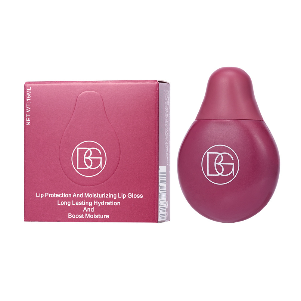 4-color Lip Moistening Colored Lip Lacquer - Product view 2 Four-color moisturizing lip gloss lacquer - Product view 2