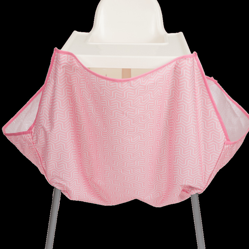 Children’s polyester cartoon self-feeding gown for mealtime - Product view 5
