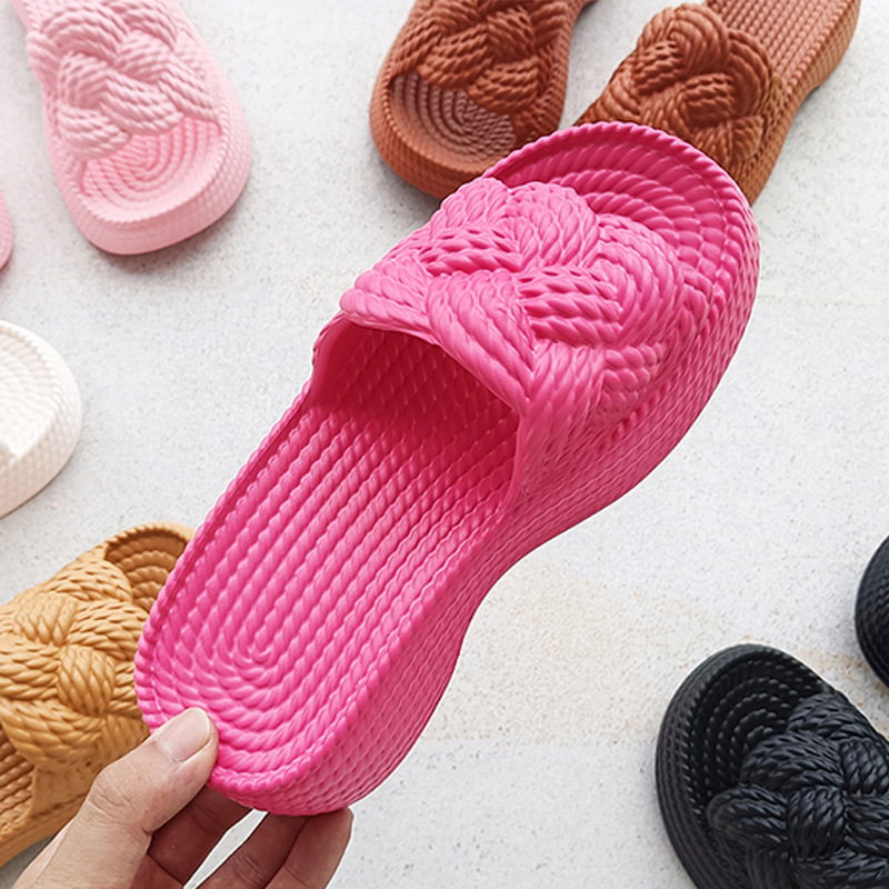 Women’s EVA platform flip-flops with clip-toe design - Product view 11