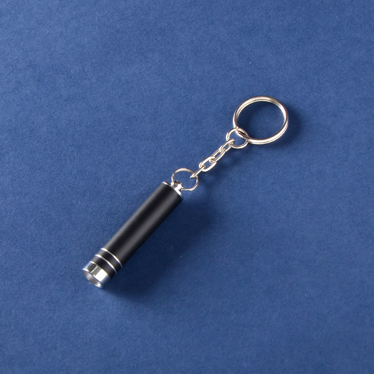 Compact UV money detector LED keychain flashlight with keychain - Product view 17
