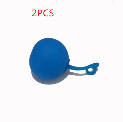 Transparent colorful TPR bubble ball with air tube - Product view 8