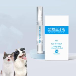 Dog toothbrush pen for teeth cleaning - Main product view