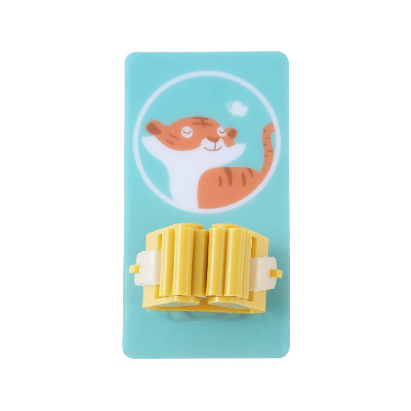 Non-marking plastic mop holder hook with animal design - Product view 4