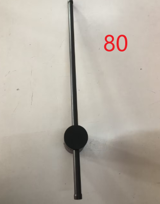 Modern LED long strip wall light with remote control - Product view 3