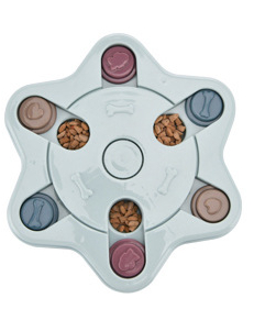 Interactive slow-feeder puzzle bowl for dogs - Product view 4