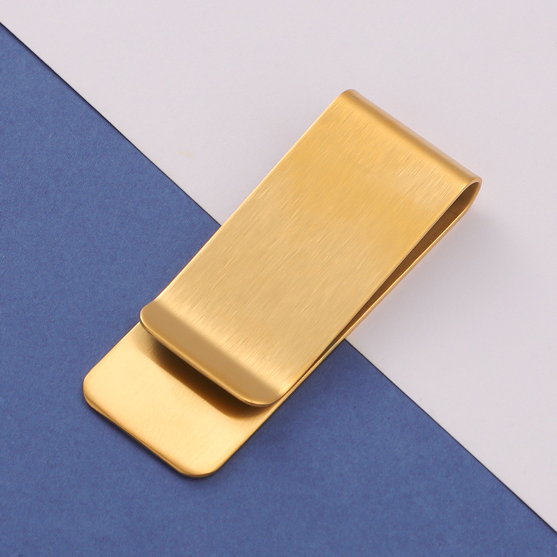 Stainless steel tie clip accessory - Product view 2