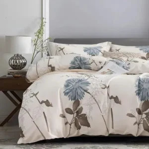 3-piece king comforter set with one comforter and two pillowcases - Main product view