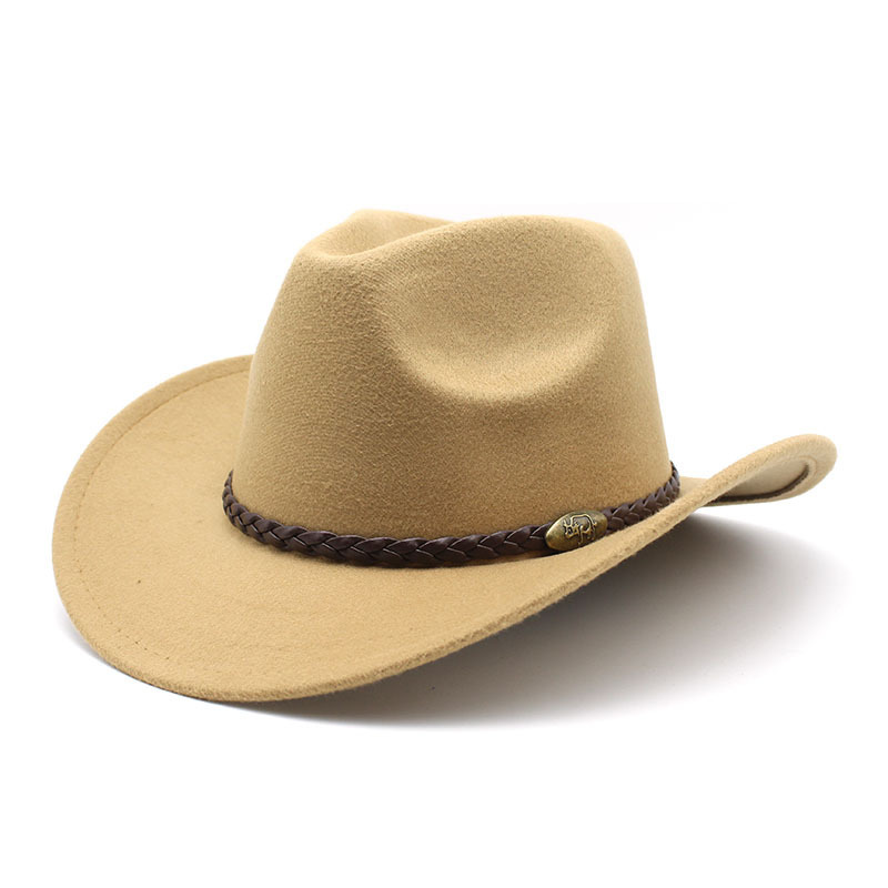 Men's wool-blend curved-brim outdoor travel hat - Product view 8