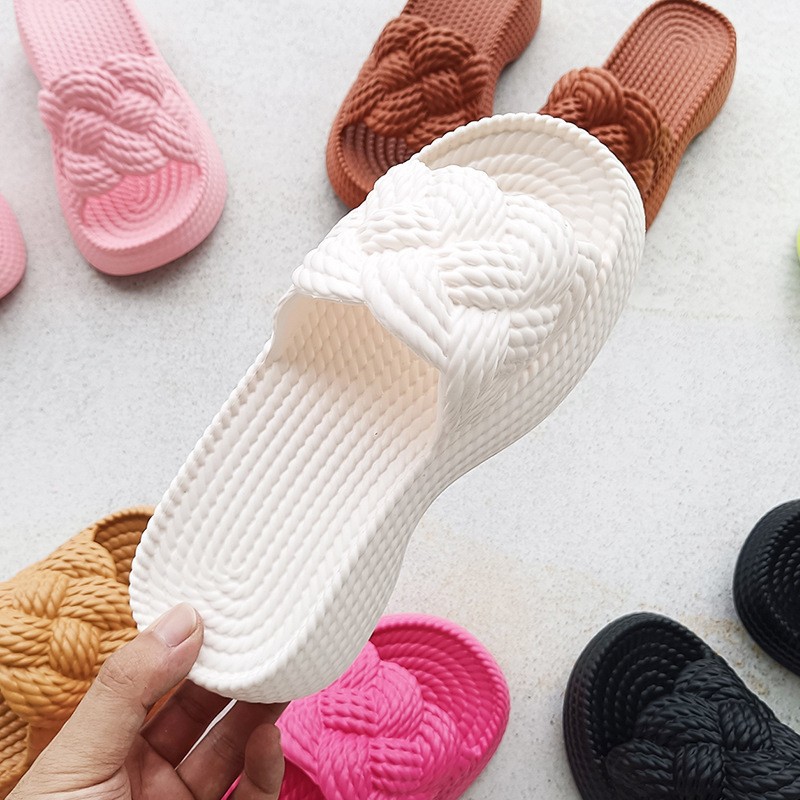 Women’s EVA platform flip-flops with clip-toe design - Product view 8