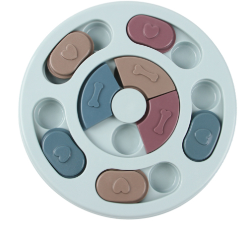 Interactive slow-feeder puzzle bowl for dogs - Product view 5