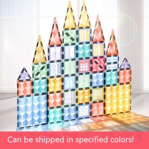 Color window asterism magnetic building blocks in assorted shapes and colors - Main product view