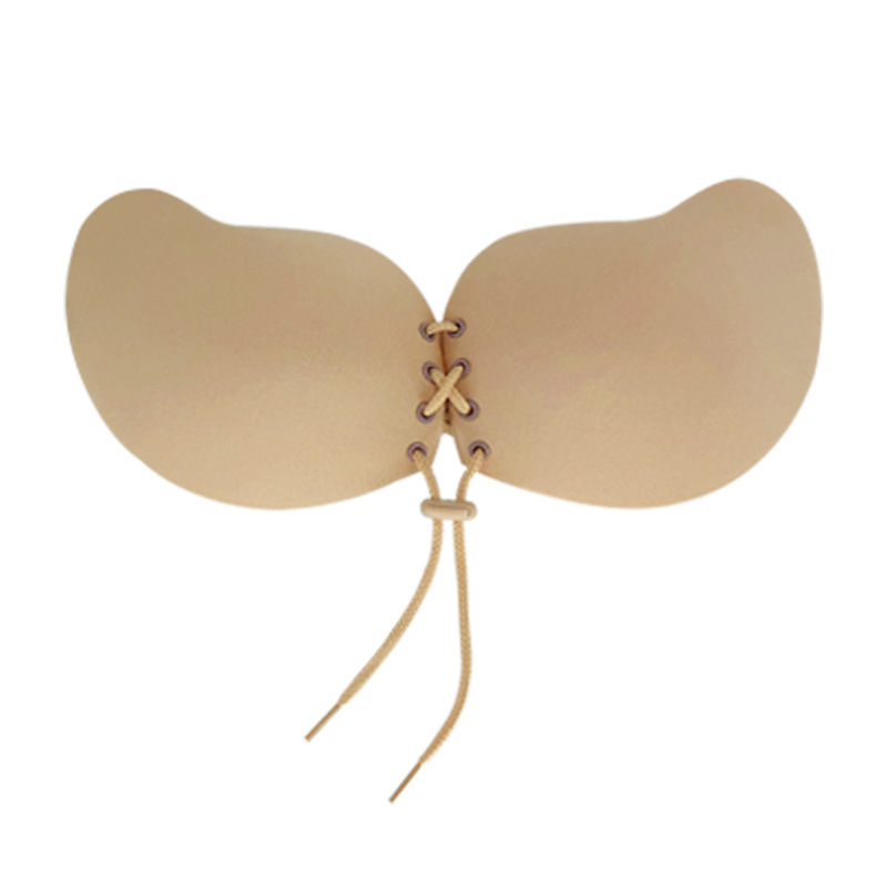 Invisible silicone strapless bra with breathable wings - Product view 4