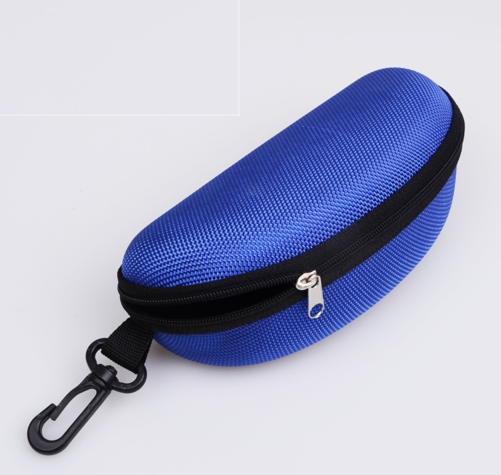 Portable molded EVA zipper glasses case for sunglasses and reading glasses - Product view 10