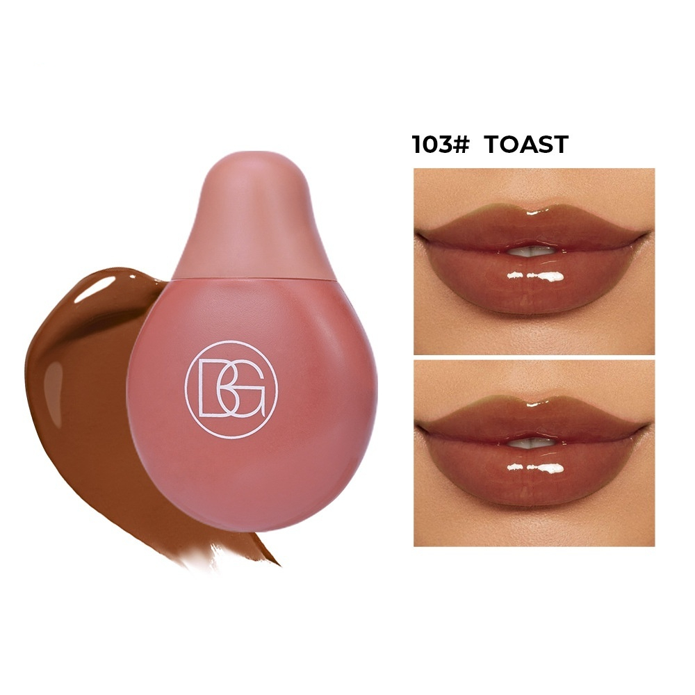 4-color Lip Moistening Colored Lip Lacquer - Product view 7 Four-color moisturizing lip gloss lacquer - Product view 7