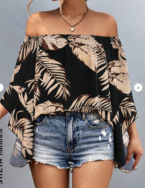 Women's polyester top in listed colour options - Product view 1