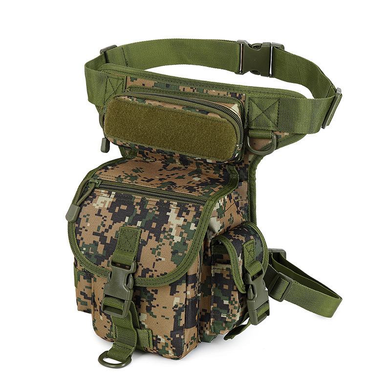 Portable tactical waist bag in Oxford cloth for outdoor sports - Jungle Digital