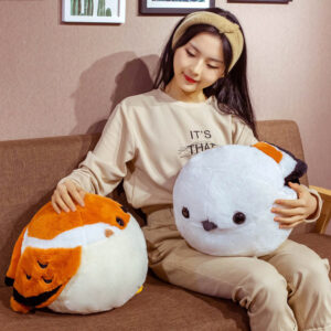 Sparrow plush doll in soft short plush - Main product view